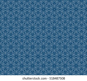 modern background of floral ornament for your greeting cards. blue color. vector illustration.