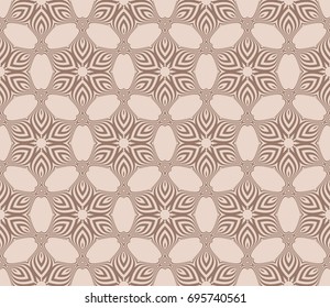 modern background of floral ornament for your greeting cards. beige color. vector illustration.