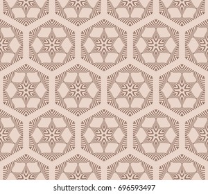 modern background of floral ornament for your greeting cards. beige color. vector illustration.