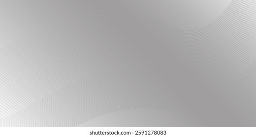 Modern background with flowing lines. Digital future technology design abstract
