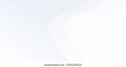 Modern background with flowing lines. Digital future technology illustration abstract modern