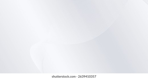 Modern background with flowing lines. Digital future technology abstract modern art simple