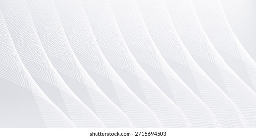 Fondo moderno con líneas fluidas. Tecnología de futuro digital abstracto moderno diseño simple