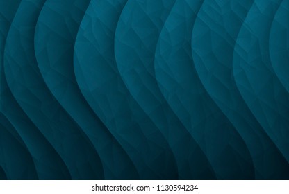 modern background in the form of waves