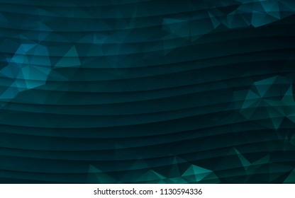 modern background in the form of waves