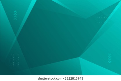 Modern background. full color. dark green gradation. geometric, slash . eps 10