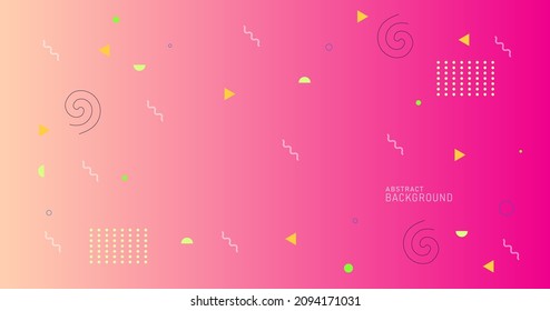 modern background, full of colors, gradations, business, geometric themes, lines, etc, eps 10