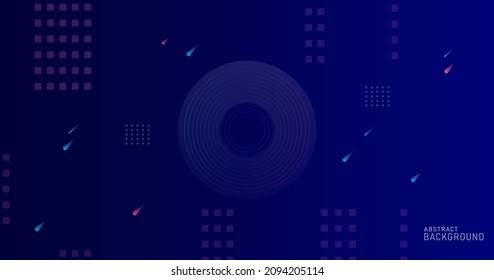 fondo moderno, lleno de colores, gradaciones, movimiento azul, líneas de círculo, negocios, etc, eps 10