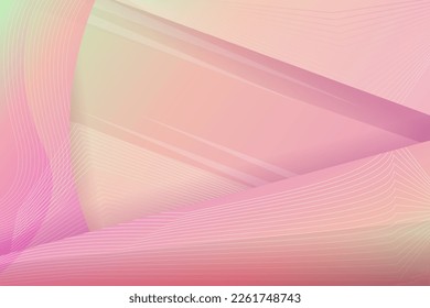 Fondo moderno Gradiente Futurista Cubierta de póster Fluid con un color moderno. Plantilla de línea geométrica abstracta en tonos pastel claro con formas de mezcla