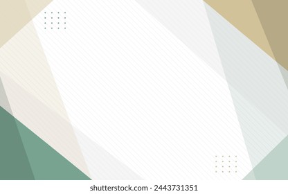 Fondo moderno Efecto geométrico estilo memphis ondas líneas verde amarillo y verde, color vintage