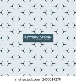 Moderner Hintergrund mit geometrischem Musterdesign