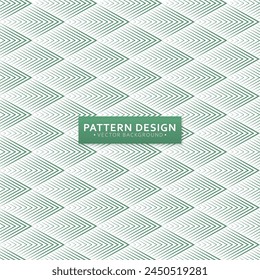 Modern background with geometric pattern design