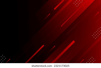 Modern background, geometric, red and black gradation, slash, abstract eps 10