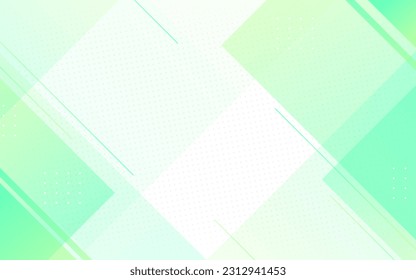 Modern background, geometric style, gradation green hijau tua, abstract Memphis,garis miring, eps 10