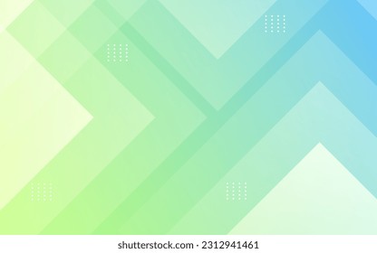 Modern background, geometric style, gradation green hijau tua, abstract Memphis,garis miring, eps 10