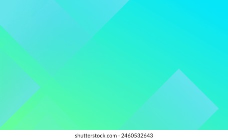 Modern background .geometric style, green and yellow. Dynamic sound wave. Design element. Vector illustration