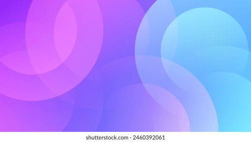 Fondo moderno. estilo geométrico, gradaciones de color rojo y azul, colorido