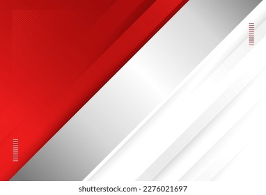 Modern background .geometric style,light red and white gradation.slanted lines and stripes .elegant effect