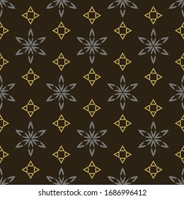 Modern background geometric vector pattern. Textile design texture.