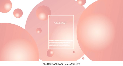 Modern background with glass morphism vector effect. Transparent glass card design. Glassmorphism trend style. Abstract banner with colored, white circles with blur and shadows. Vector illustration