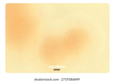Fondo moderno con efecto de Vector de morfismo de vidrio. Diseño de tarjeta de vidrio transparente. Estilo de tendencia de morfismo de vidrio. Anuncio Abstractas con círculos blancos de colores con desenfoque y sombras. Ilustración vectorial.