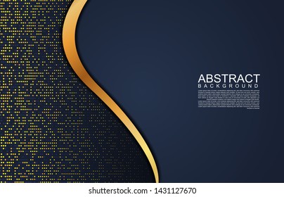 Modern background with glitter effect. Abstract background with gold colour