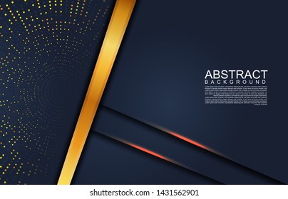 Modern background with glitter effect. Abstract background with gold colour