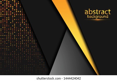 Modern background with glitter effect. Elegant modern background. Geometric vector background. Vector illustration EPS 10