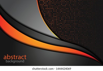 Modern background with glitter effect. Elegant modern background. Geometric vector background. Vector illustration EPS 10