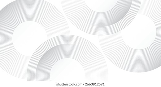 Fondo moderno que brilla intensamente líneas geométricas en el arte gris de la geometría del fondo