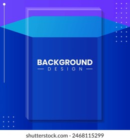 modern background with gradation shapes