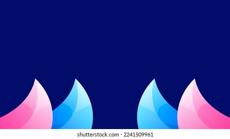 modern background with gradient color