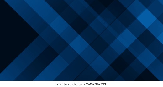 Modern background gradient dark navy blue banner simple abstract