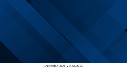 Modern background gradient dark navy blue banner design abstract