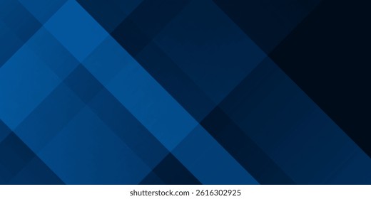 Modern background gradient dark navy blue banner design abstract simple