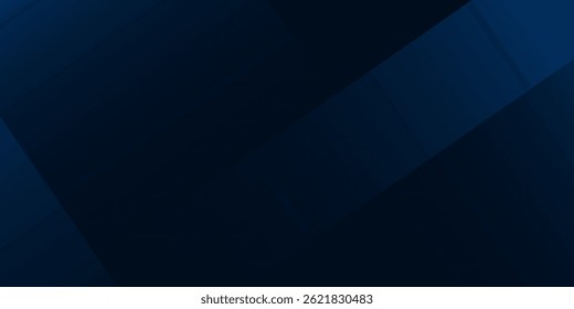 Gradiente de fondo moderno azul marino oscuro Anuncio abstracto