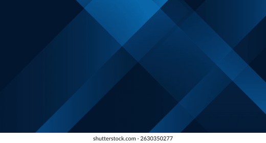 Modern background gradient dark navy blue banner art modern
