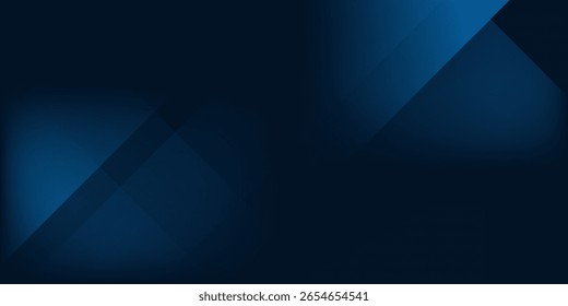 Gradiente de fondo moderno azul marino oscuro Anuncio simple abstracto