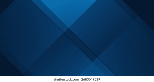 Moderno gradiente de fondo azul marino oscuro Anuncio abstracto diseño simple
