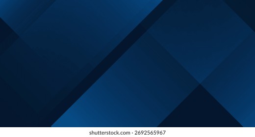 Gradiente de fondo moderno azul marino oscuro Anuncio simple diseño moderno abstracto