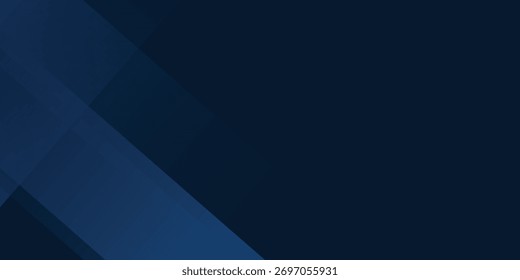 Modern background gradient dark navy blue banner simple modern design abstract. vector illustration eps10