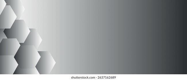Modern background with gradient gray tones and soft blurry translucent rectangles resembling frosted glass. Elegant and futuristic look.