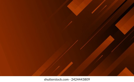 Modern background, gradient, orange and black , pattern slash effect, bright color