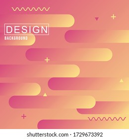 
modern background with gradient pattern and geometric effects