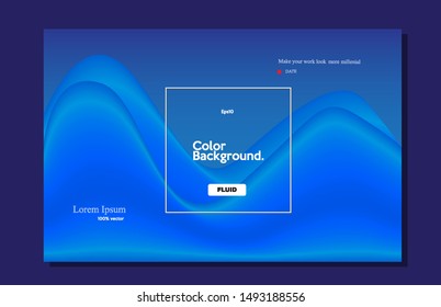 Modern background. gradient shape composition for wallpaper, background, card, cover music, landing page, cover magazine etc, eps10 -vector