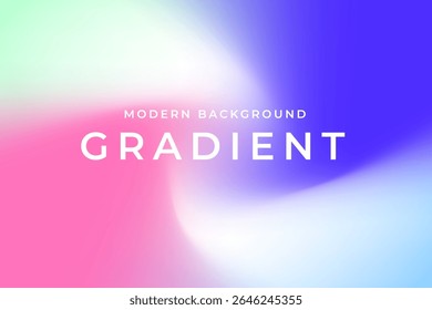 Modern Background Gradient Wallpaper and Banner