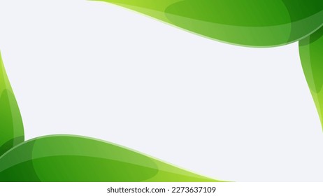 modern background with green color, suitable for earth day, nature, and go green campaign.