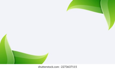 modern background with green color, suitable for earth day, nature, and go green campaign.