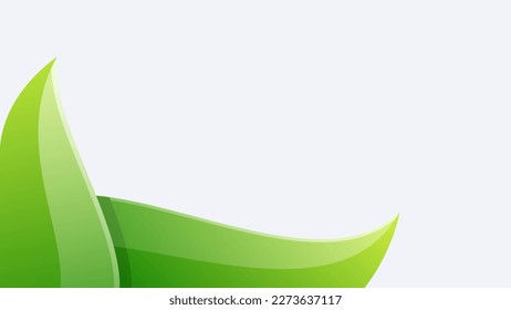 modern background with green color, suitable for earth day, nature, and go green campaign.