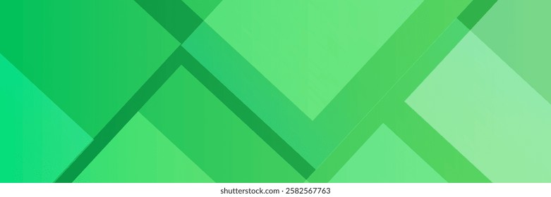 Modern background green gradations, shape effect style. Abstract background.